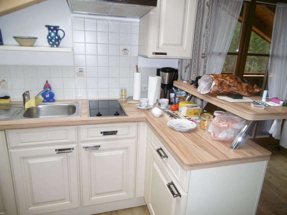 Küche Ferienwohnung Bielitz