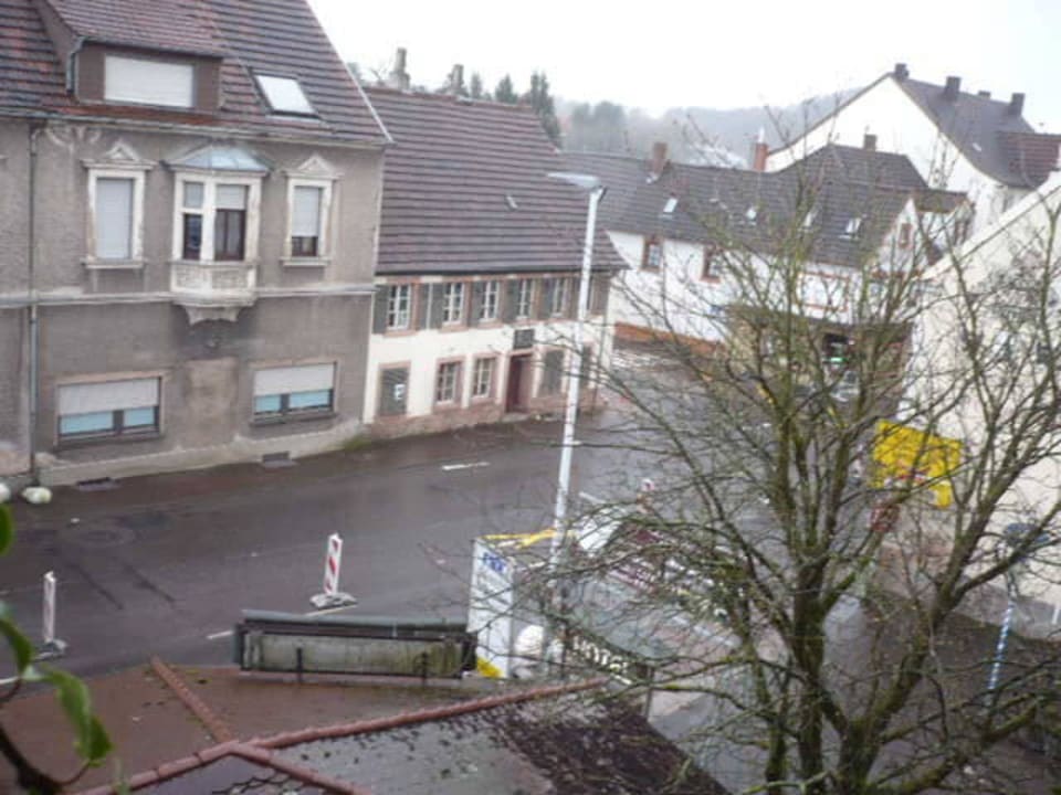 Aus dem Treppenhaus Hotel Haus Krone