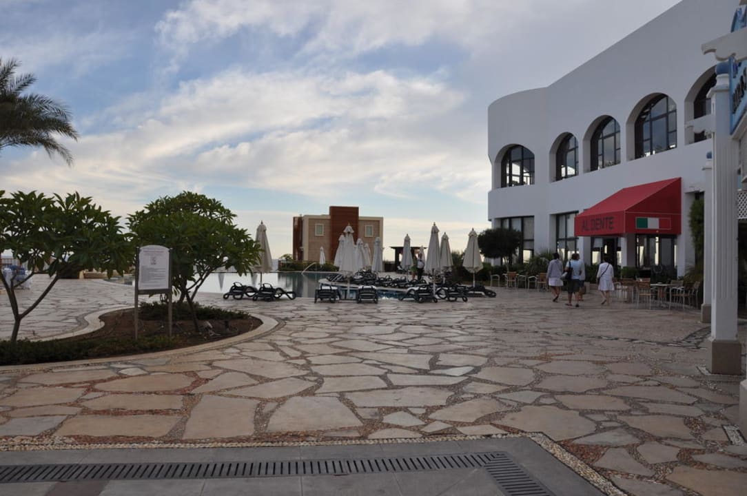 Rechts Restaurant Al Dente Reef Oasis Blue Bay Resort