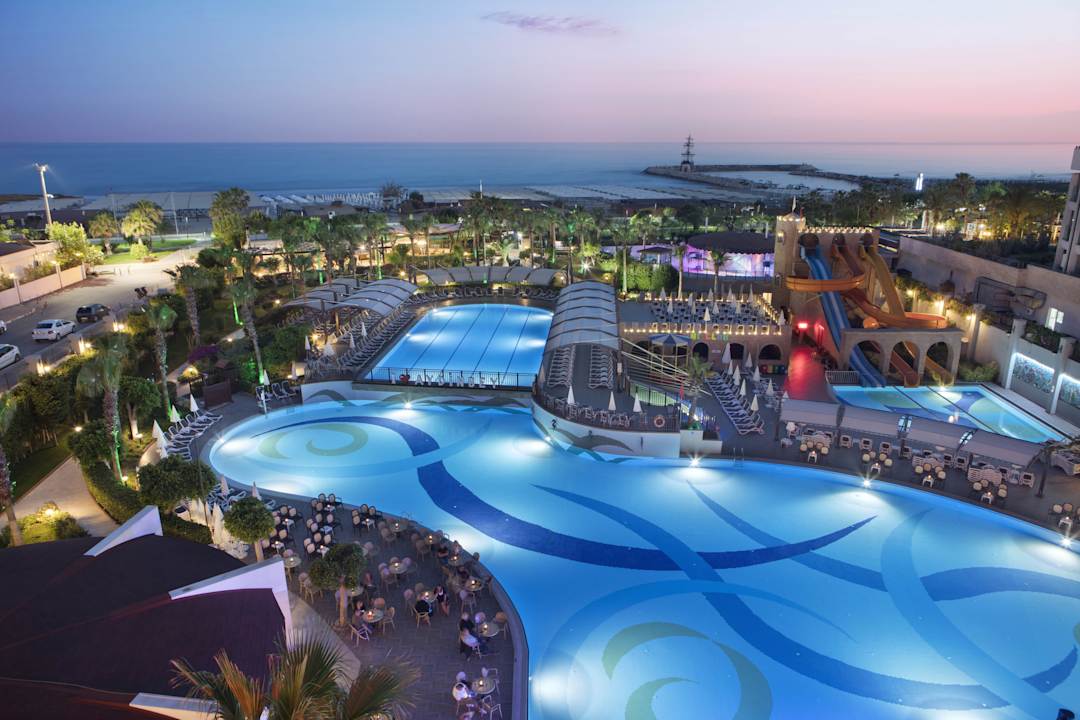 Ausblick Aydinbey Kings Palace & Spa