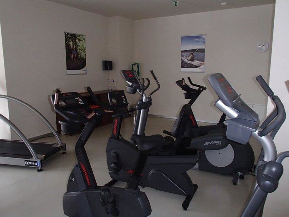 Fitnessraum Spa Hotel Bründl