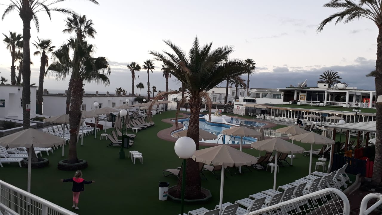 Ausblick Bungalows Vista Oasis