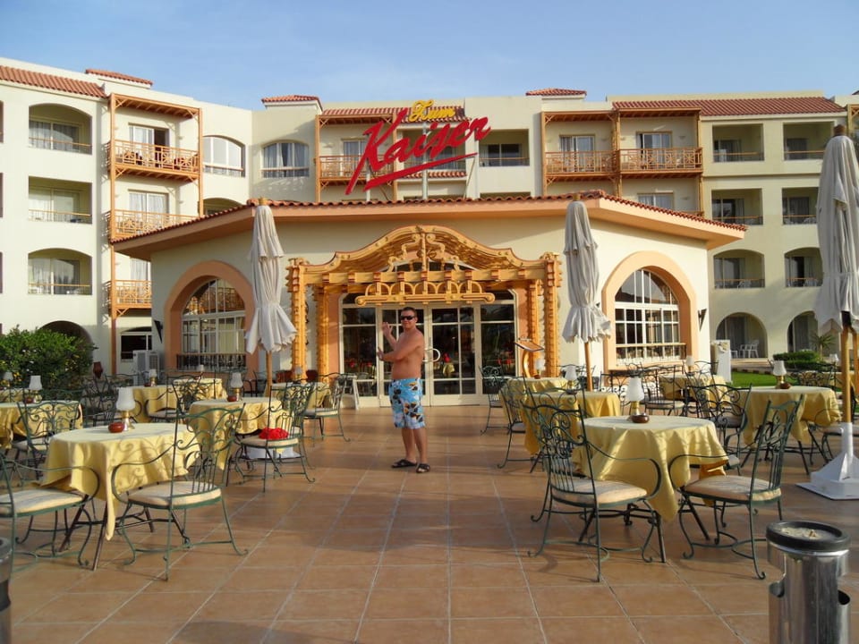 Zum Kaiser von aussen Pickalbatros Dana Beach Resort - Hurghada