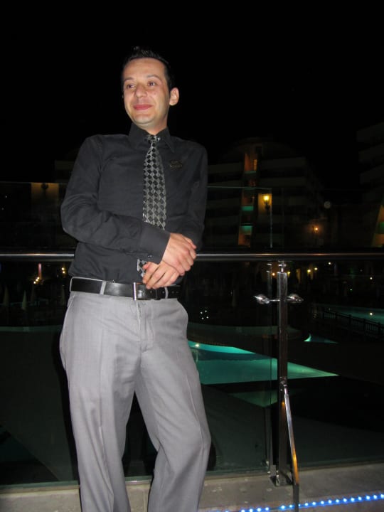 Cengiz - Chef von der Bar Alaiye Resort & Spa