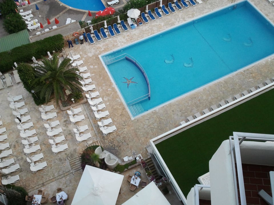 Der Pool Hotel HM Gran Fiesta