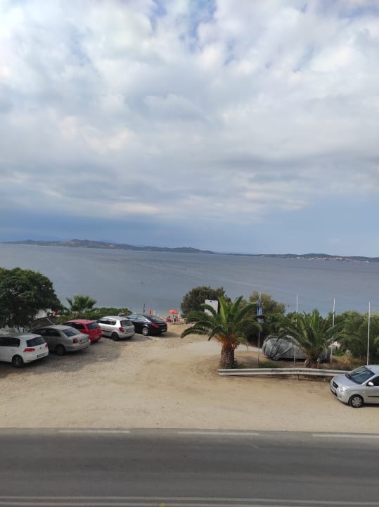 Ausblick Akti Ouranoupolis