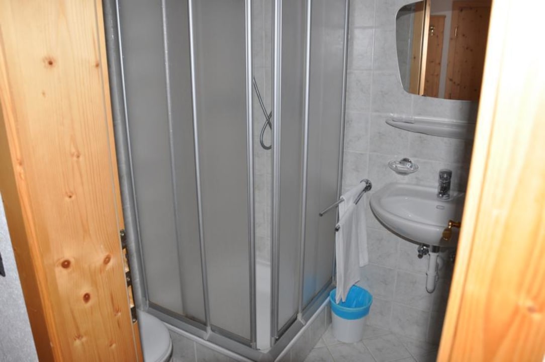 Badezimmer Berghotel Schlemmer