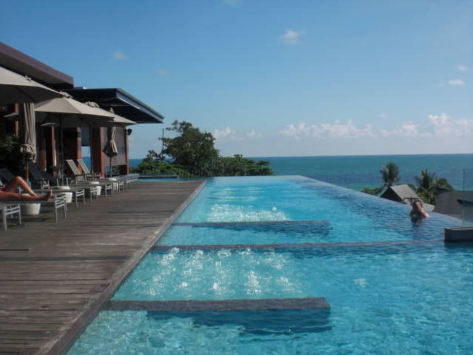 Auf dem Dach KC Grande Resort Koh Chang