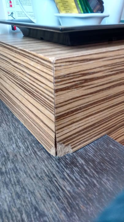 Alles schon etwas in die Tage gekommen Mövenpick Hotel Amsterdam City Centre