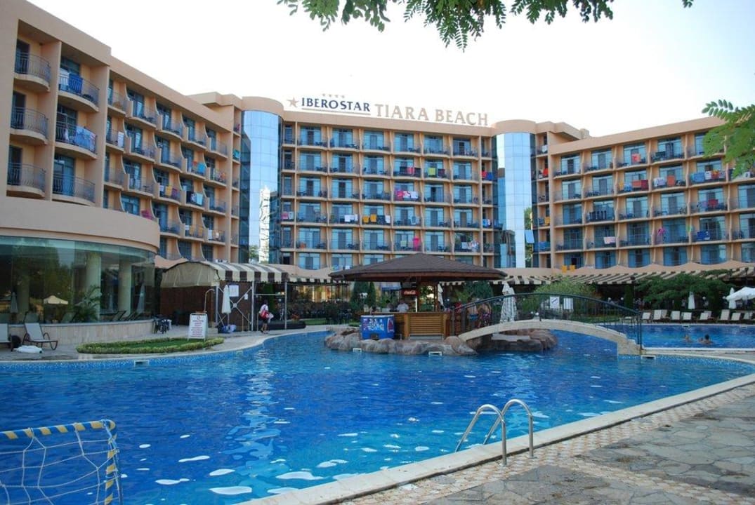 Poolseite Hotel Tiara Beach