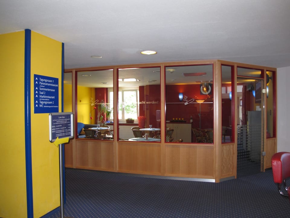 Schöne Raucherlounge Hotel Am Bühl