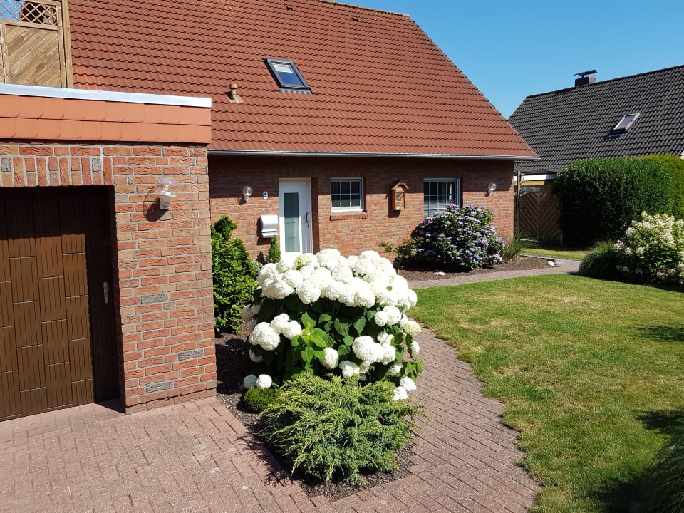 Außenansicht Ferienwohnung Aurich
