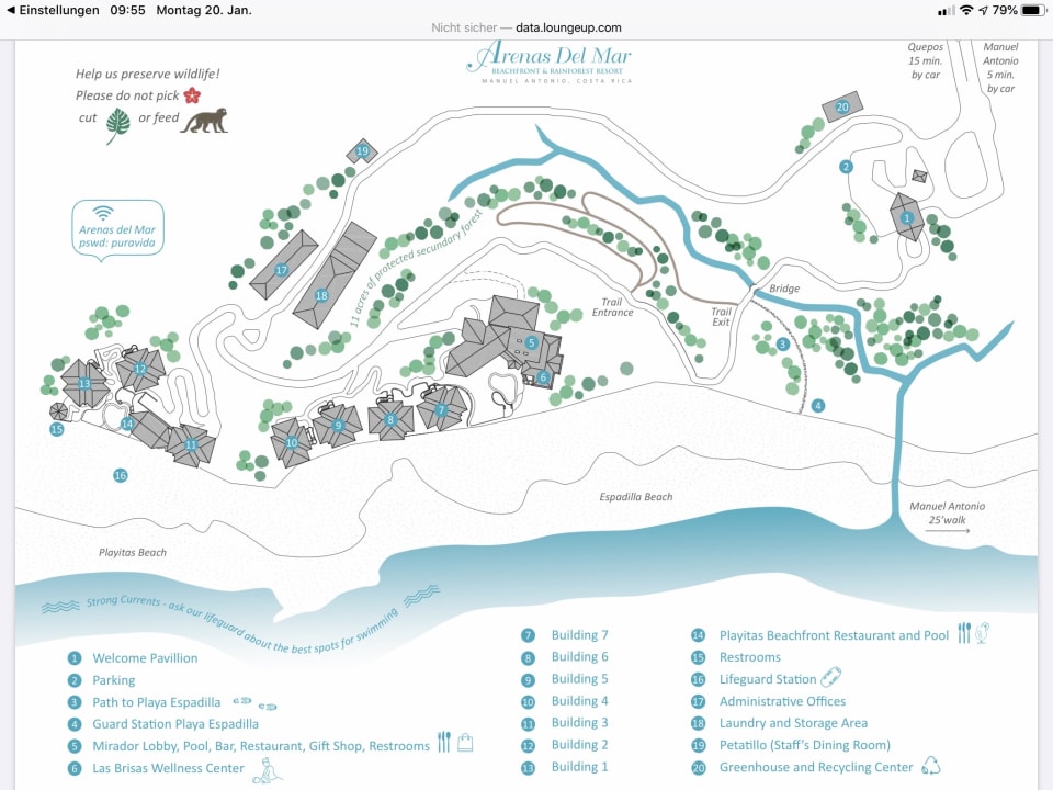 Außenansicht Arenas del Mar Beach & Resort