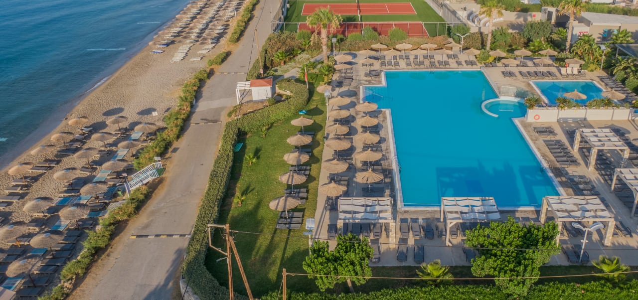 Ausblick Akti Palace Resort & Spa