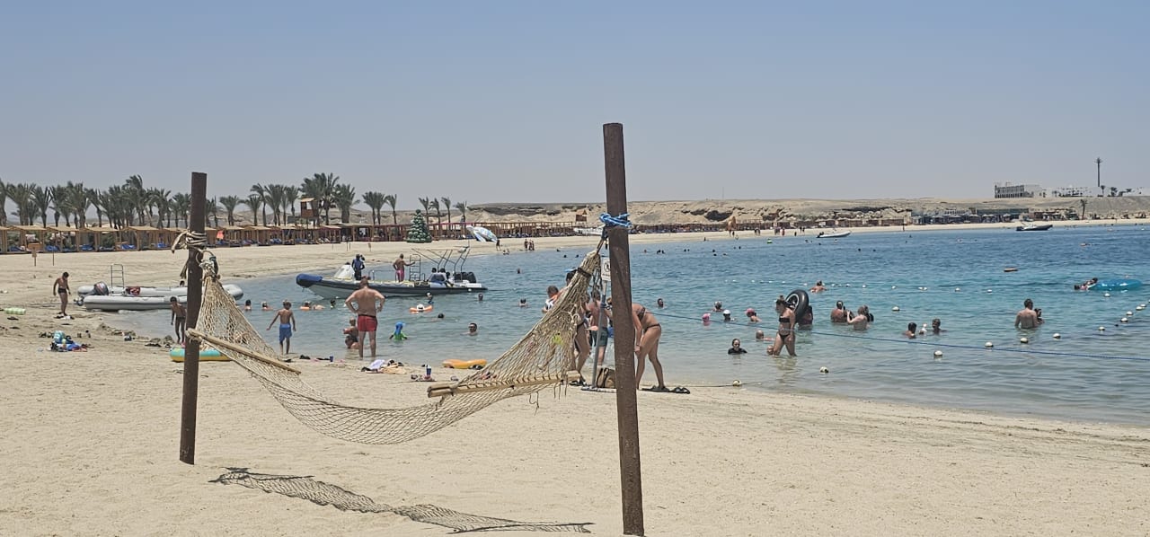 Strand Malikia Resort Abu Dabbab