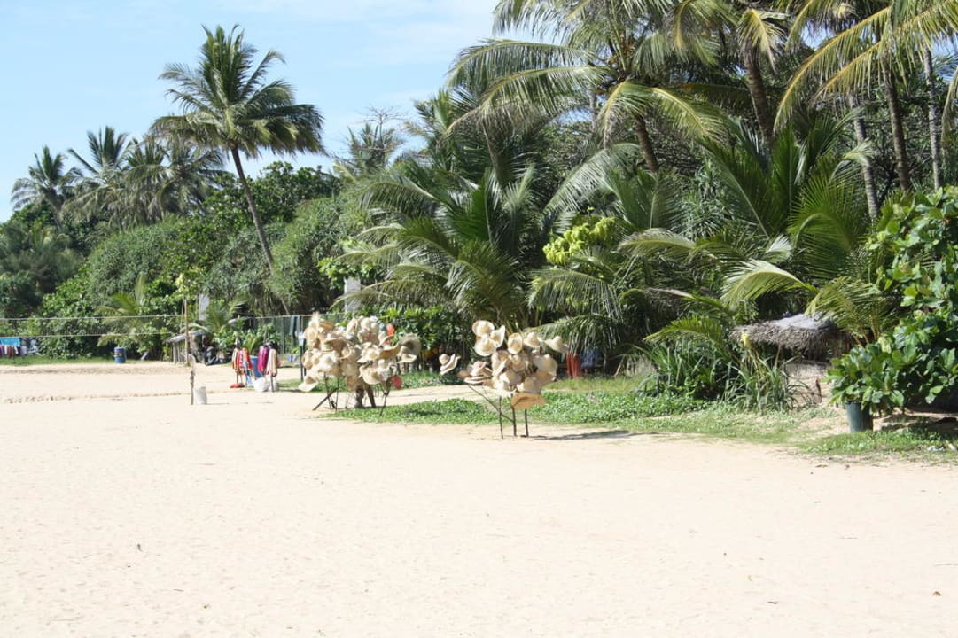 Kleine Verkaufsstände Hotel Club Palm Garden