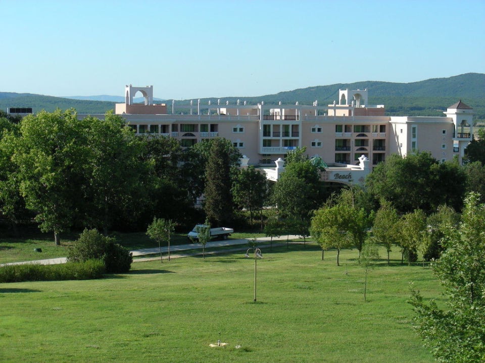 Ausblick auf das Marina Duni Royal Pelican Resort