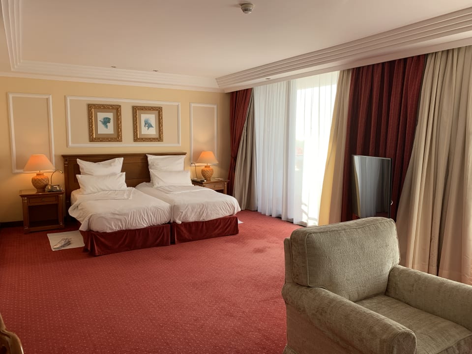 Zimmer Hotel Botanico & The Oriental Spa Garden