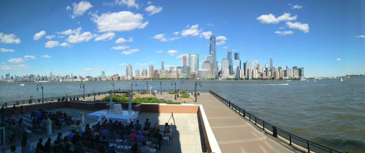 Ausblick Hyatt Regency Jersey City On The Hudson