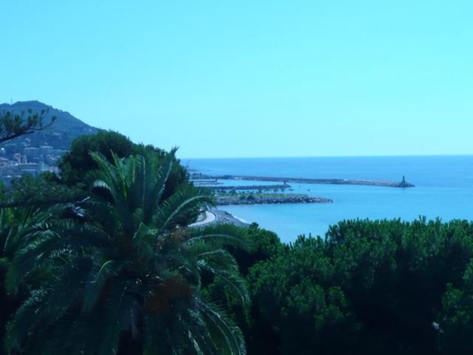 Ausblick vom Balkon Villa Marina Residence