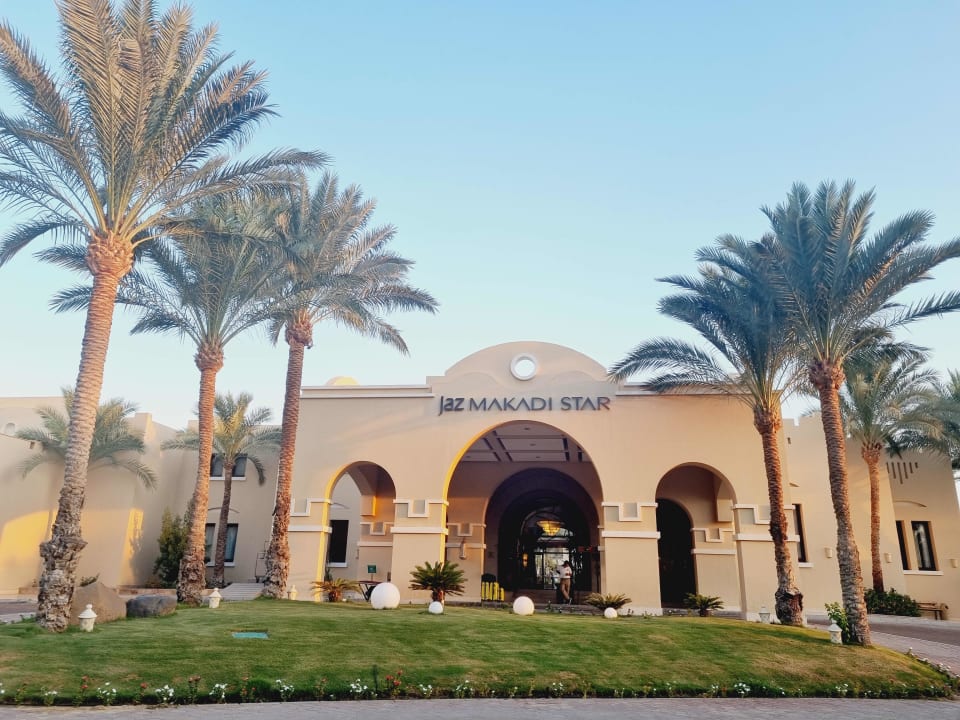 Außenansicht Hotel JAZ Makadi Star & Spa