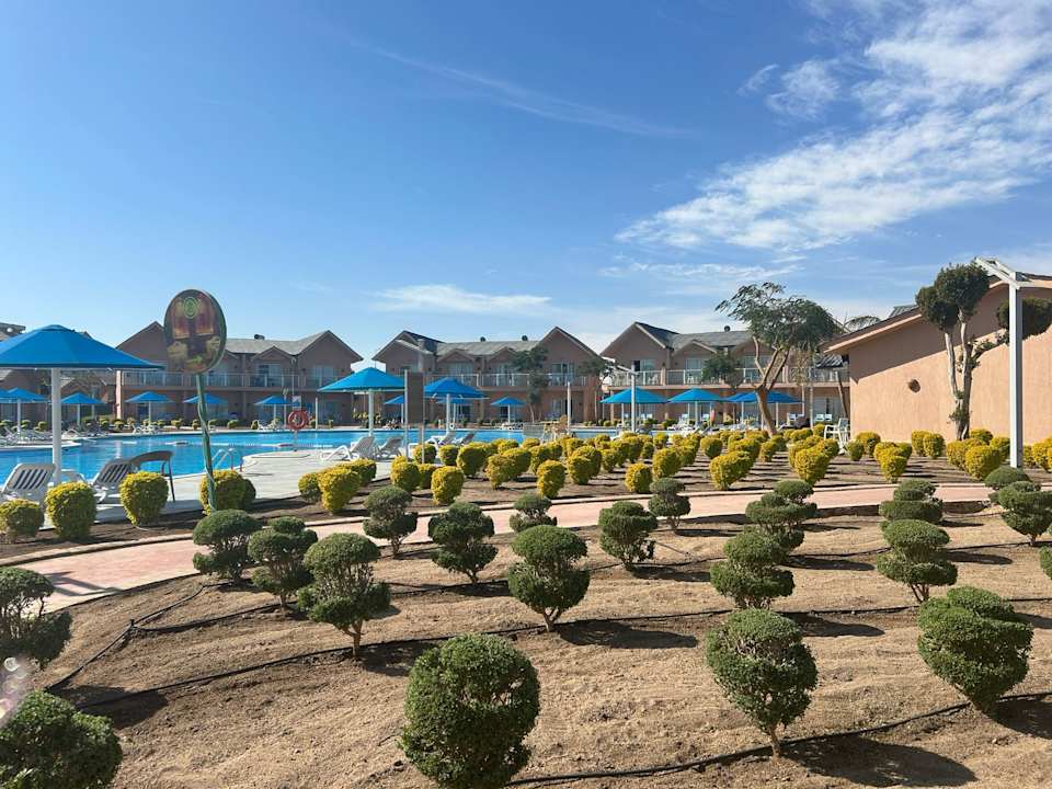 Außenansicht Pickalbatros Alf Leila Wa Leila Resort - Neverland Hurghada