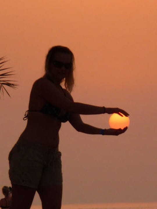 Sonnenuntergang Rixos Al Mairid Ras Al Khaimah