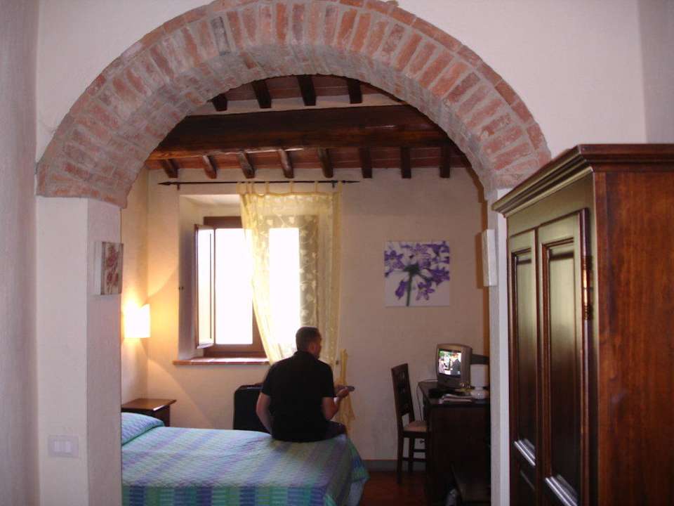 Im Zimmer Hotel Podere Le Noci