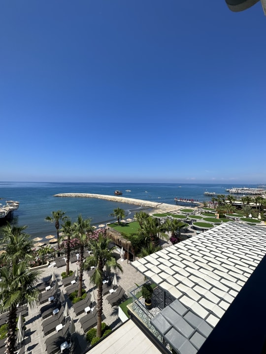 Ausblick Aria Resort & Spa