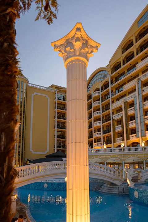 Außenansicht Imperial Palace Hotel