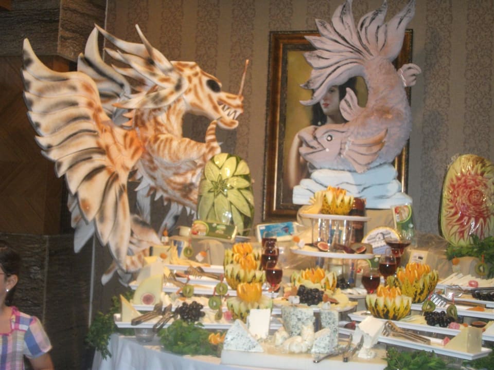 Hmm lecker Hotel Royal Dragon