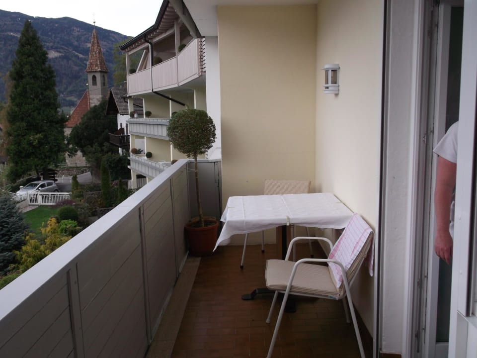 Balkon Appartementhaus Residence Hirzer