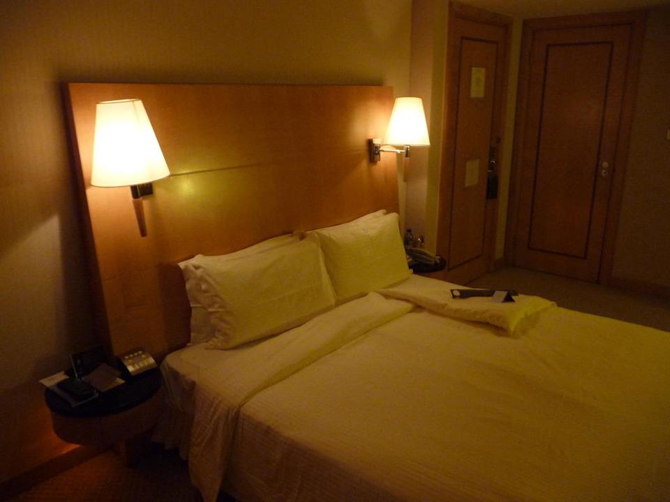Zimmer DoubleTree by Hilton Hotel Shanghai - Pudong