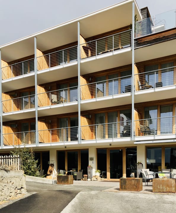 Außenansicht Vitalhotel Rainer