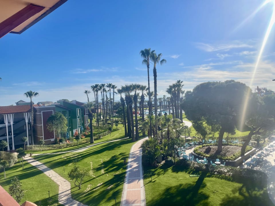 Außenansicht Megasaray Club Belek