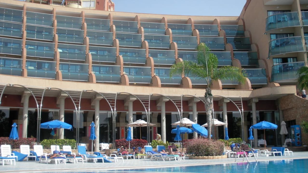 Pool & Liegen MUR Hotel Faro Jandia & Spa Fuerteventura