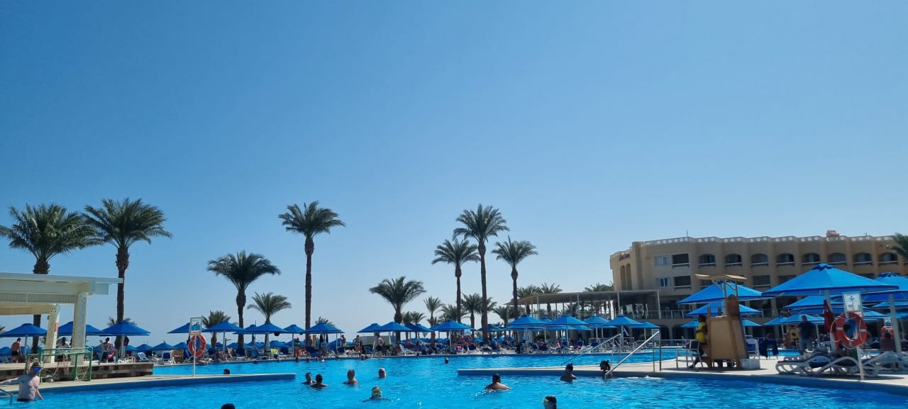 Strand Am Morgen Beach Albatros Resort Hurghada Holidaycheck