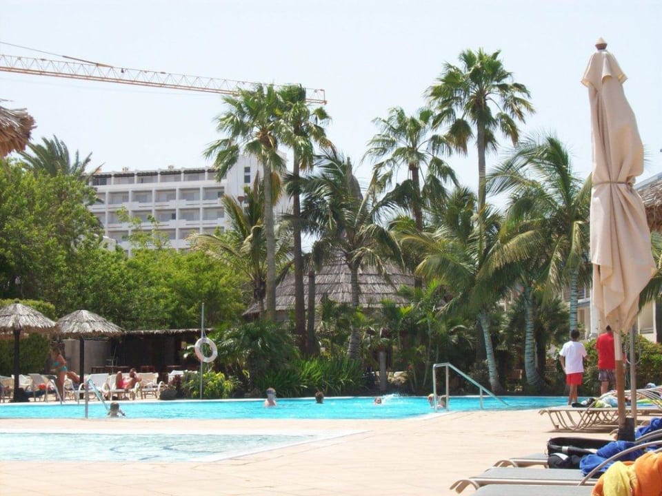 Poolanlage IFA Altamarena by Lopesan Hotels