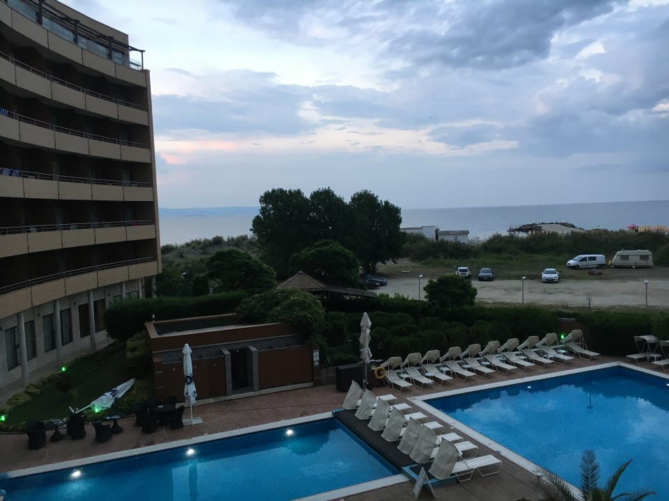 Pool Grand Hotel Pomorie