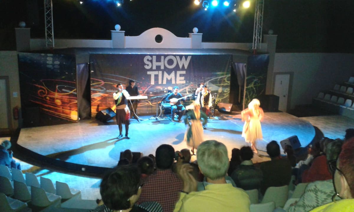 Showbühne Rodos Princess Beach Hotel & Spa