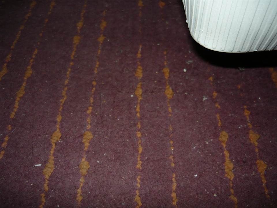 Dreckiger teppich 6. tag nach 5 beschwerden Hotel Side Elis