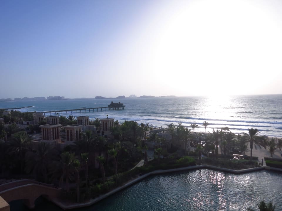 Ausblick vom Balkon Jumeirah Mina Al Salam