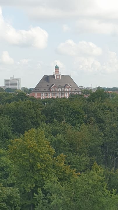 Ausblick Steigenberger Hotel München