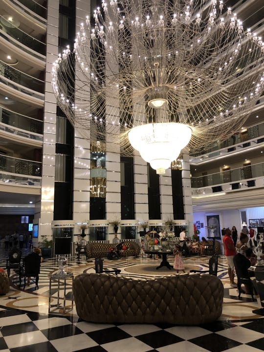 Lobby Hotel Delphin Imperial