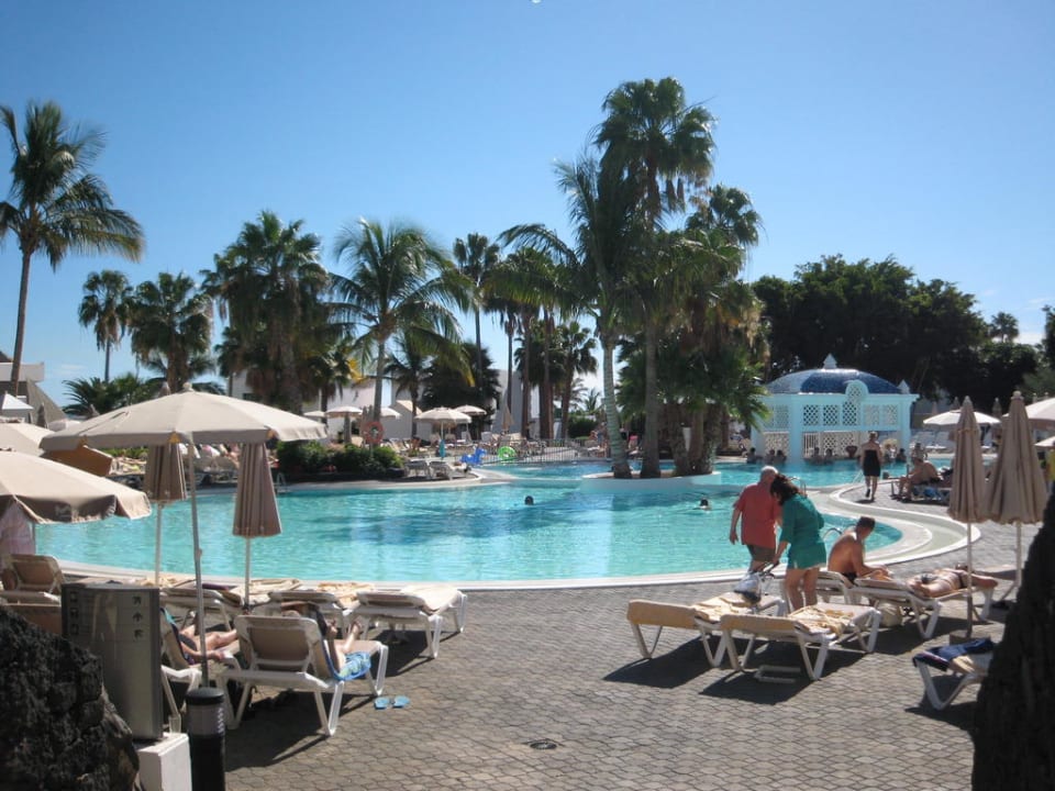Kühleres Becken Hotel Riu Paraiso Lanzarote