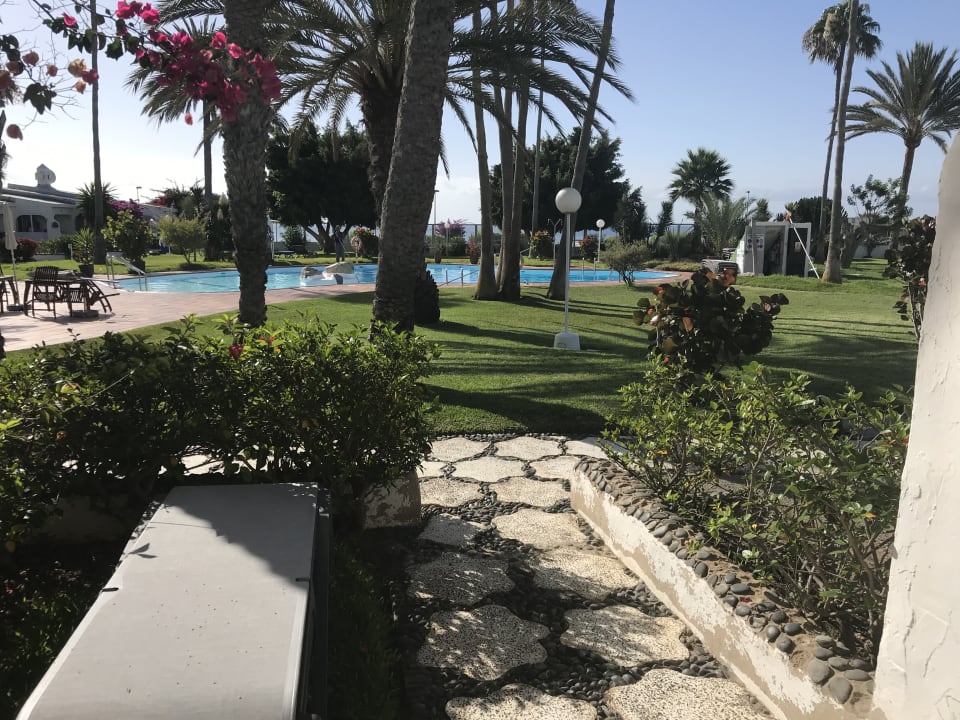 Ausblick Sahara Beach Club