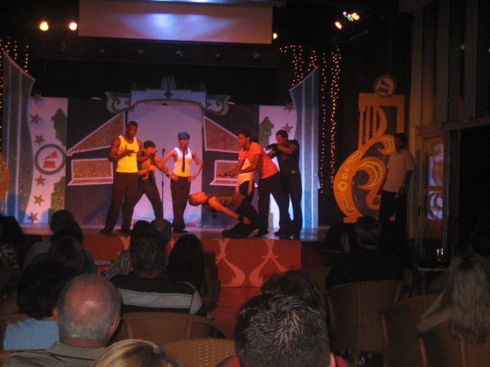 Abendshow Blau varadero - Adults only