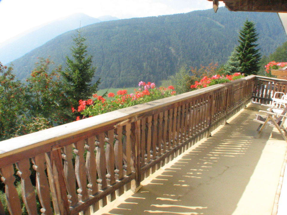Balkon DAS GERSTL Alpine Retreat