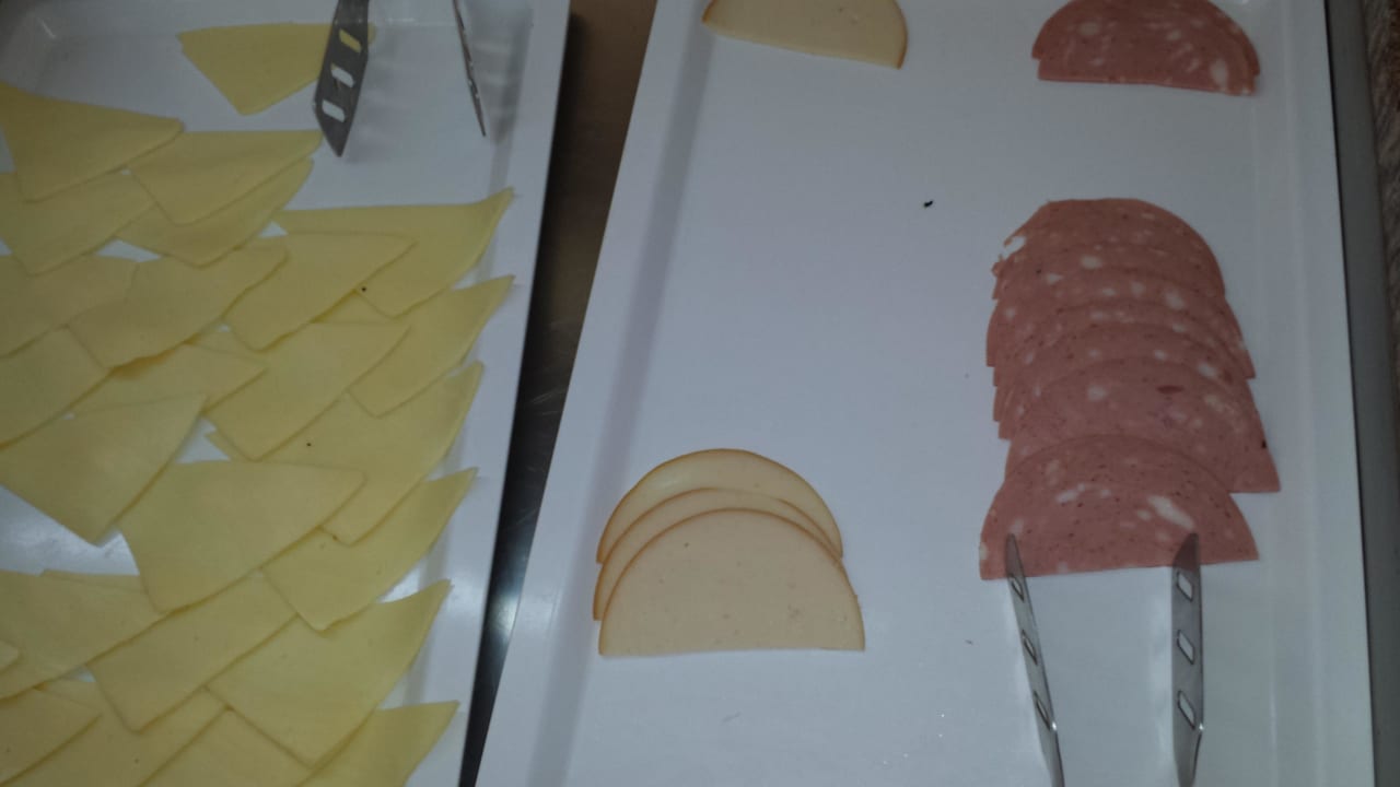 Frühstück Hotel Kouros Palace