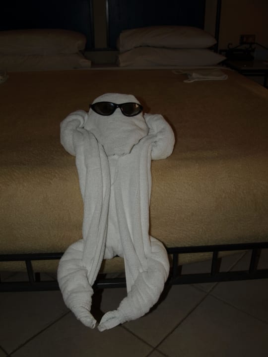 Handtücher Jaz Makadi Oasis Resort